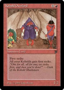 Kobold Overlord (FOIL)